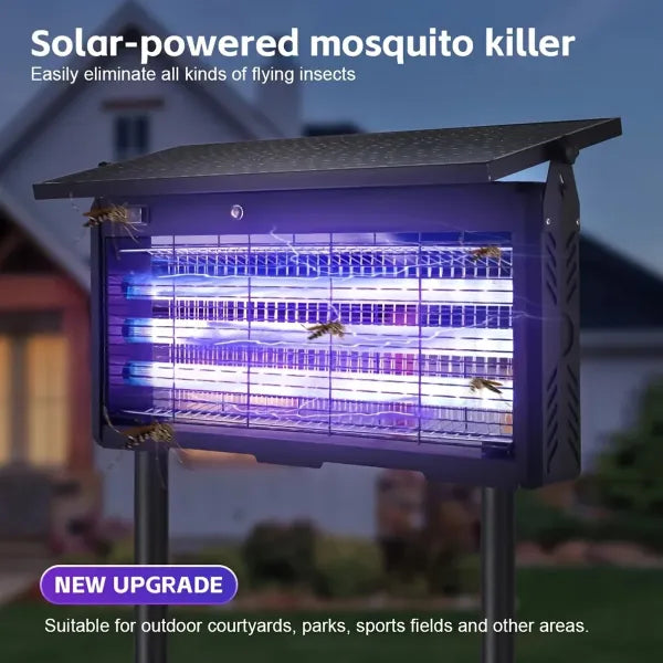S2 ZulyZap Solar Bug Zappers US1