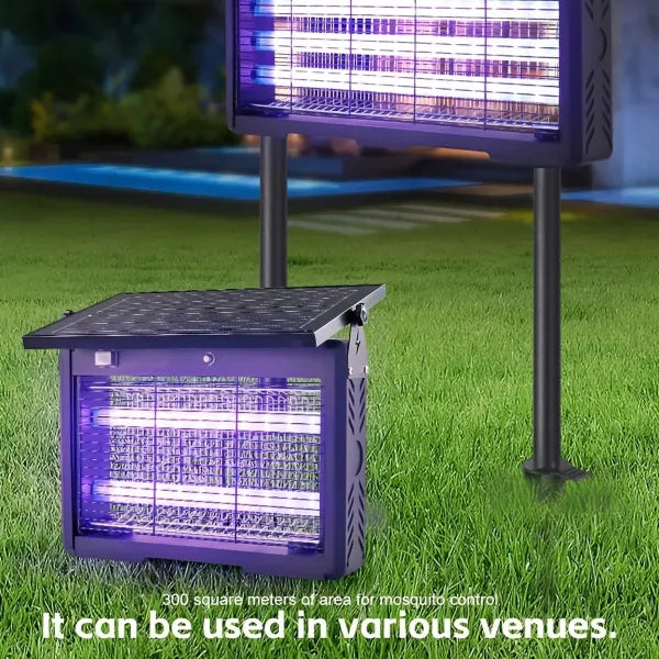 S2 ZulyZap Solar Bug Zappers US1