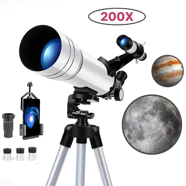 DeliTele Telescopes For Beginners