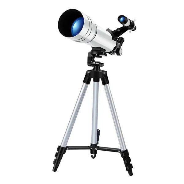 DeliTele 70mm Astronomy Telescope – Portable Stargazing Telescope for Kids, Beginners & Adults with Backpack & Adjustable Tripod
