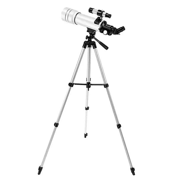 DeliTele 70mm Astronomy Telescope – Portable Stargazing Telescope for Kids, Beginners & Adults with Backpack & Adjustable Tripod