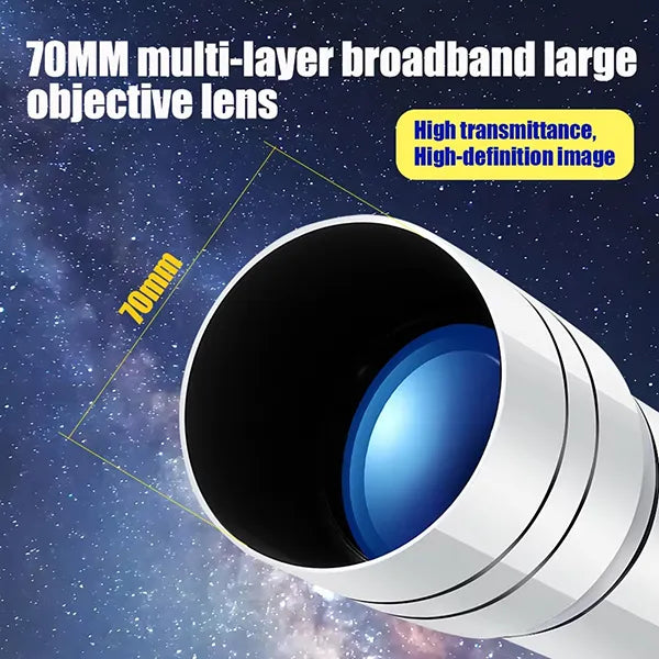 DeliTele Telescopes For Beginners