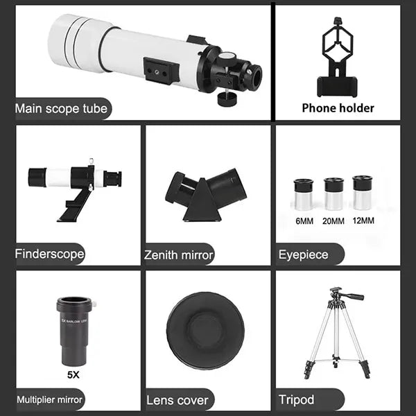 DeliTele Telescopes For Beginners