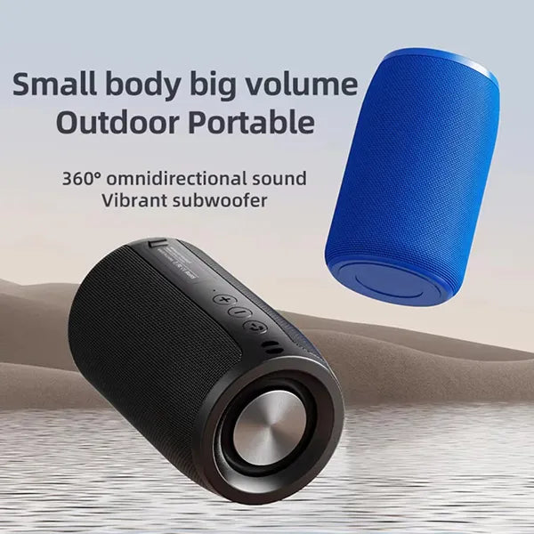 SoudPro Mini Bluetooth Speaker – IPX5 Waterproof, Bluetooth 5.0, Dual Pairing