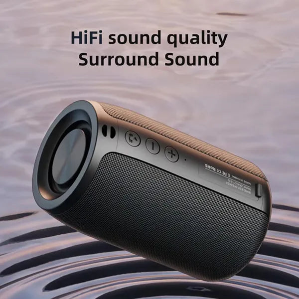 SoudPro Mini Bluetooth Speaker – IPX5 Waterproof, Bluetooth 5.0, Dual Pairing
