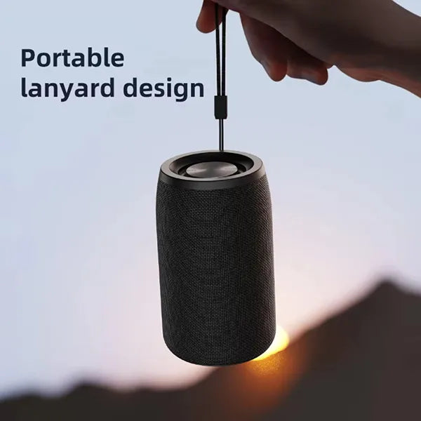 SoudPro Mini Bluetooth Speaker – IPX5 Waterproof, Bluetooth 5.0, Dual Pairing