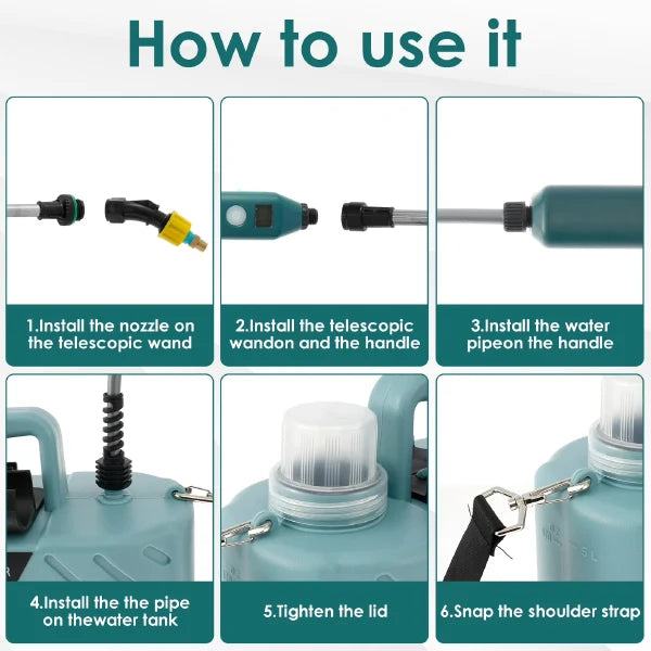 JetVanta Electric Sprayers US8