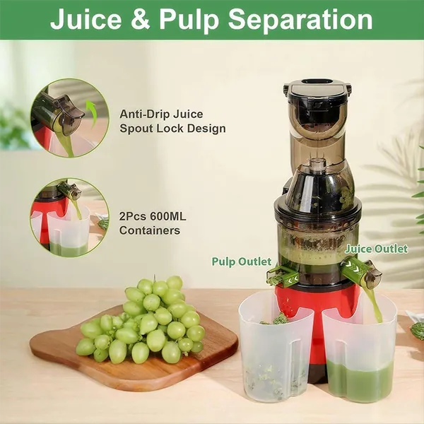 Squoza Cold Press Juicers