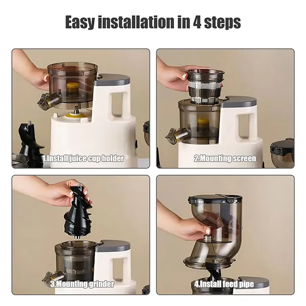 Squoza Cold Press Juicers US