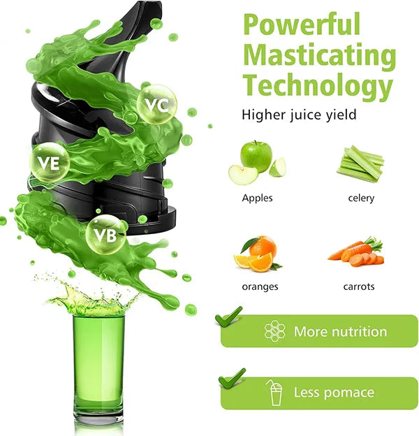 Squoza Cold Press Juicers
