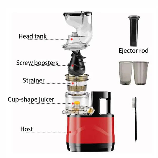 Squoza Cold Press Juicers