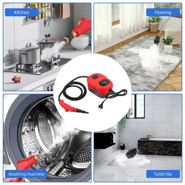 X2 NivaCle Steam Cleaners for Home US01