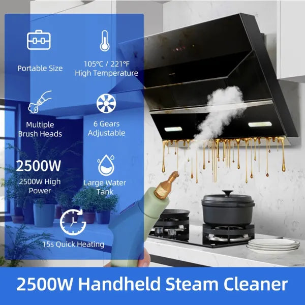 X2 NivaCle Steam Cleaners for Home US01