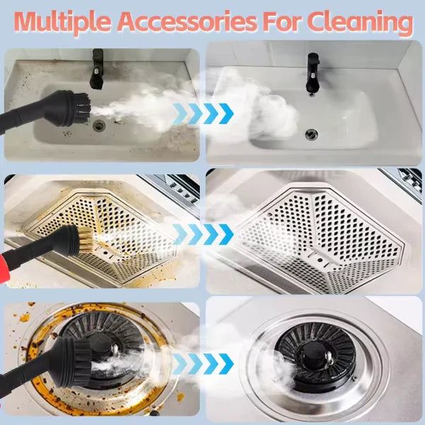 X2 NivaCle Steam Cleaners for Home US01