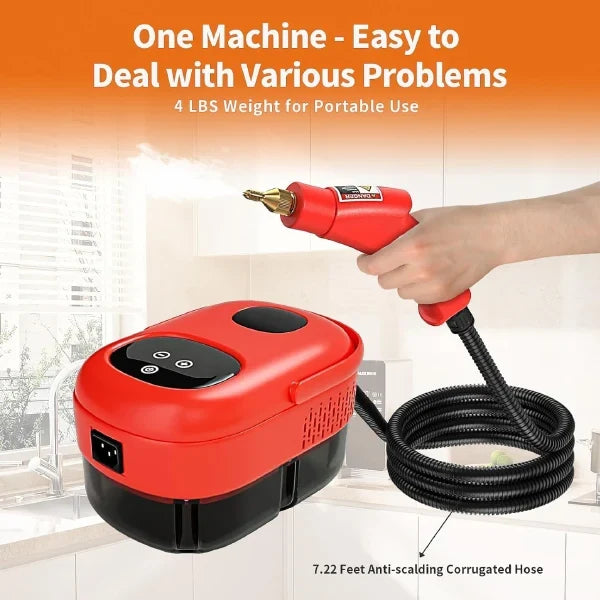 X2 NivaCle Steam Cleaners for Home US01