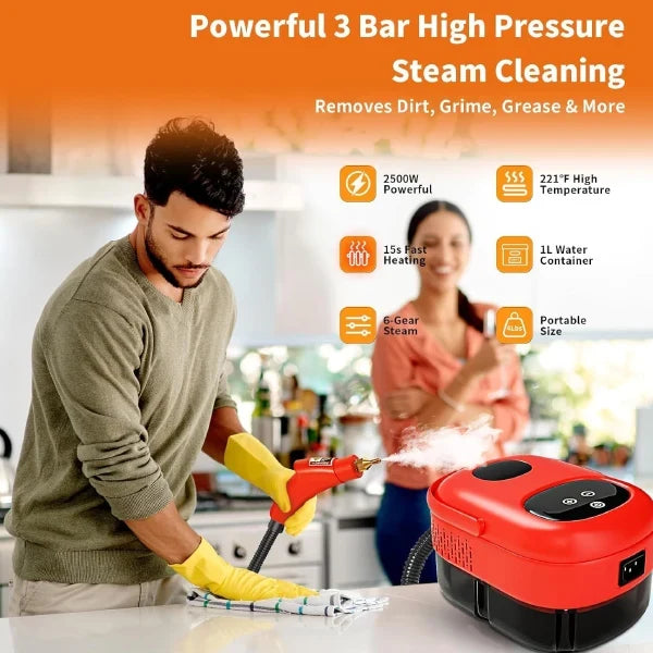 X2 NivaCle Steam Cleaners for Home US01