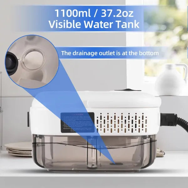 X2 NivaCle Steam Cleaners for Home US01