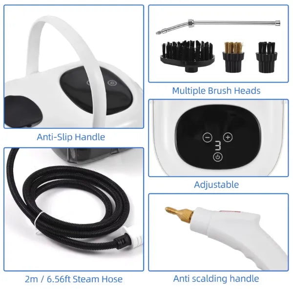 X2 NivaCle Steam Cleaners for Home US01