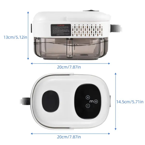 X2 NivaCle Steam Cleaners for Home US01