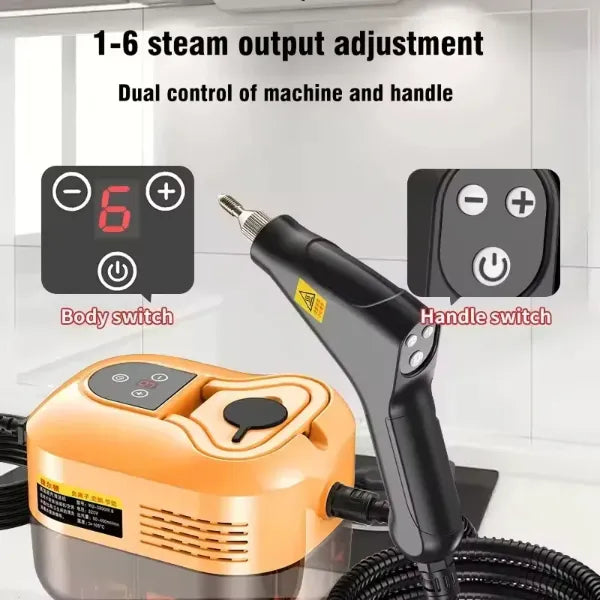 SteamClea Handheld Steam Cleaners US8446