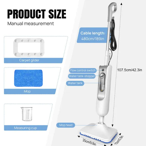 Y2 MopiS Steam Mops US02