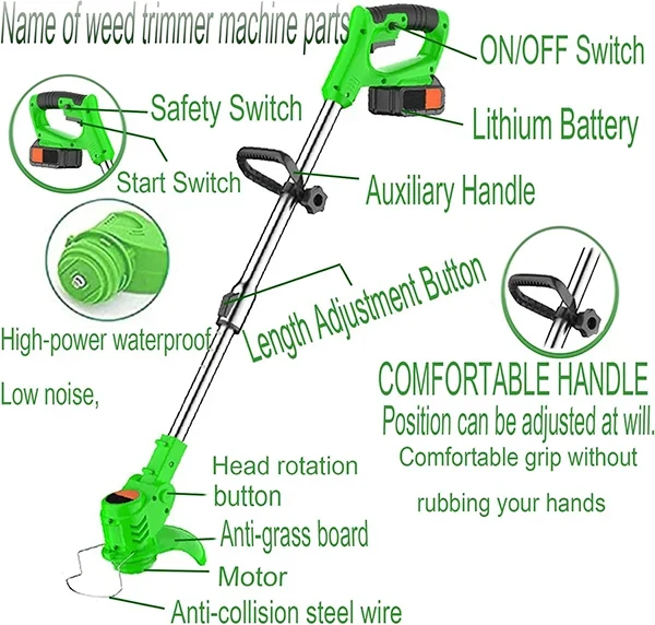 Z2 STrump String Trimmers