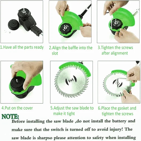 Z2 STrump String Trimmers