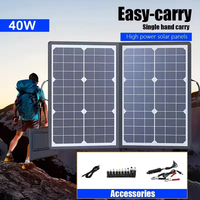 SunaSun Folding Solar Panels AU