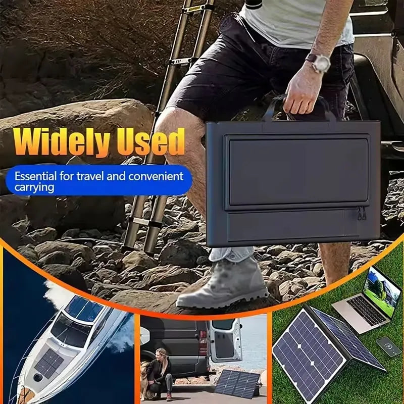 SunaSun Folding Solar Panels AU