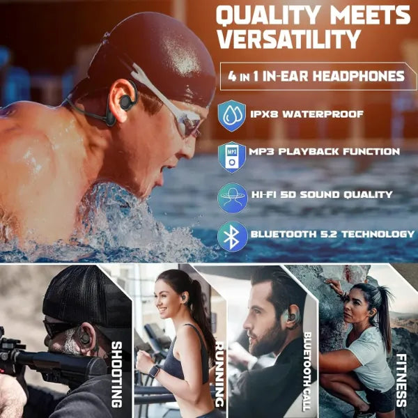 BudsSea Swimming Earbuds AU