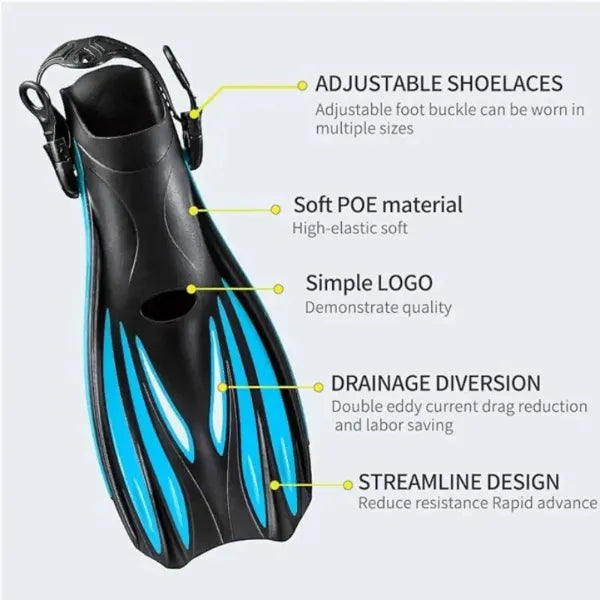 S2 ValeyLip Swimming Flippers US01