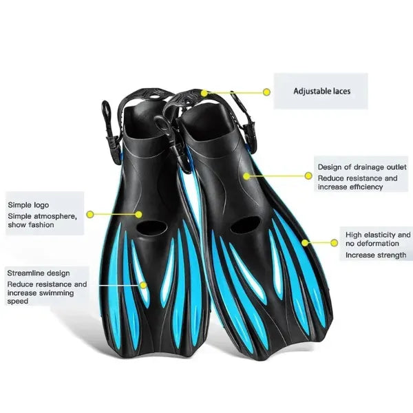 S2 ValeyLip Swimming Flippers US01