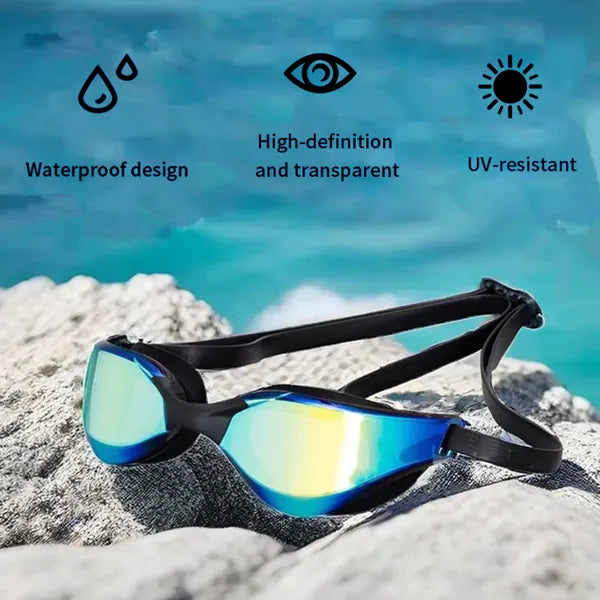 GogoWave Swimming Goggles – Anti-Fog, UV Protection | 5 Colors