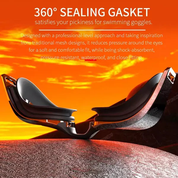 GogoWave Swimming Goggles – Anti-Fog, UV Protection | 5 Colors