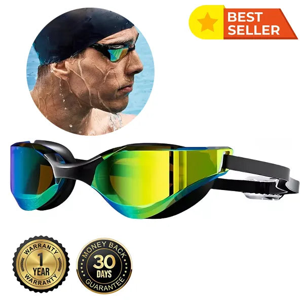GogoWave Swimming Goggles – Anti-Fog, UV Protection | 5 Colors