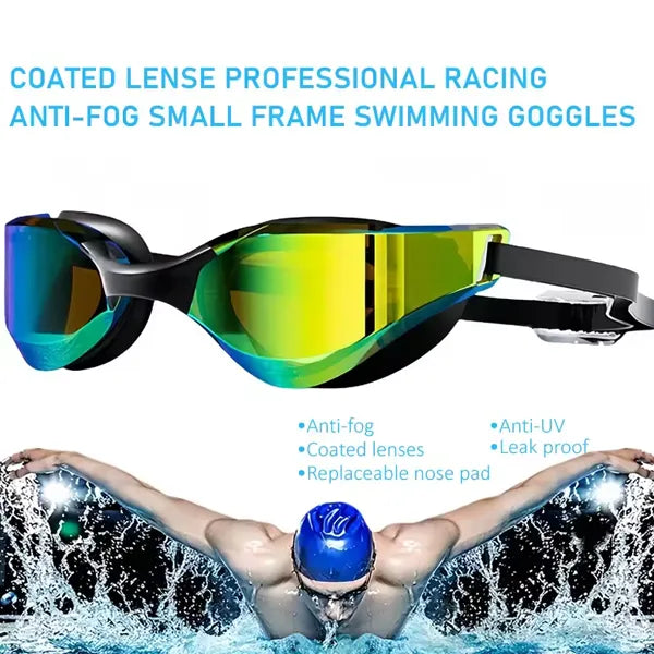 GogoWave Swimming Goggles – Anti-Fog, UV Protection | 5 Colors