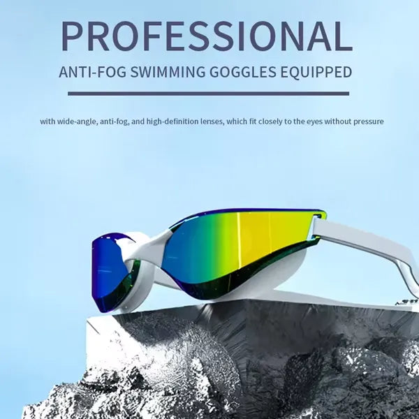 GogoWave Swimming Goggles – Anti-Fog, UV Protection | 5 Colors