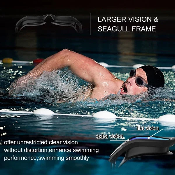 VisiSwim Swimming Goggles For Adults US08