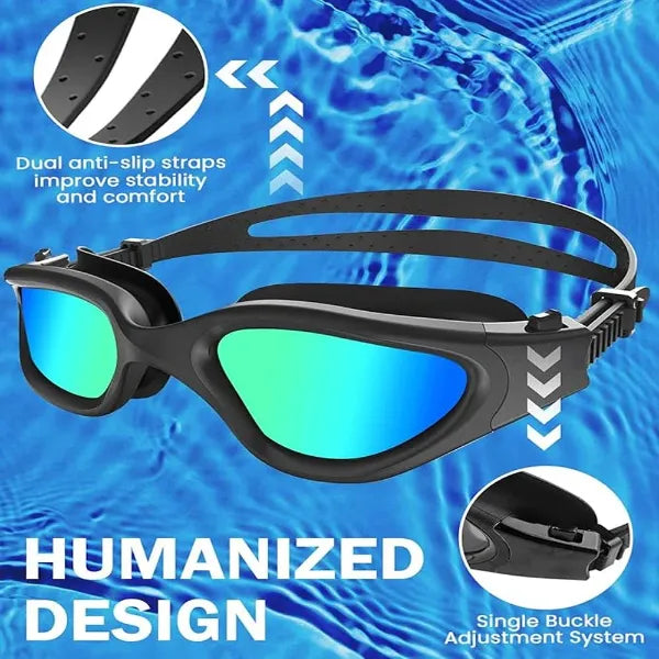 VisiSwim Swimming Goggles For Adults US08