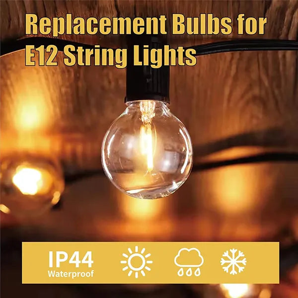 TiLights Outdoor Solar String Lights AU