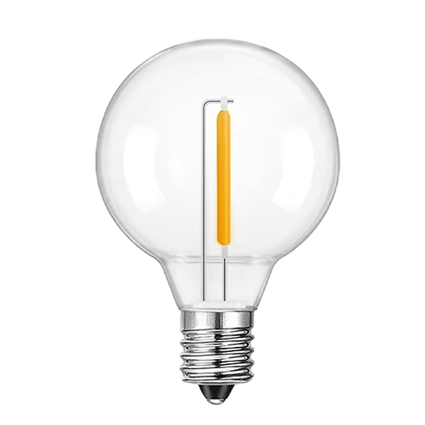 TiLights Outdoor Solar String Lights – Waterproof Connectable Edison Bulb Hanging Lights for Backyard, Porch & Party Decor