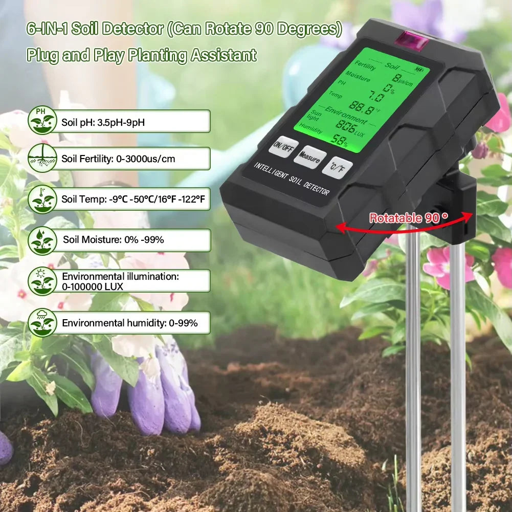 ProSoilPH Digital Soil Testers