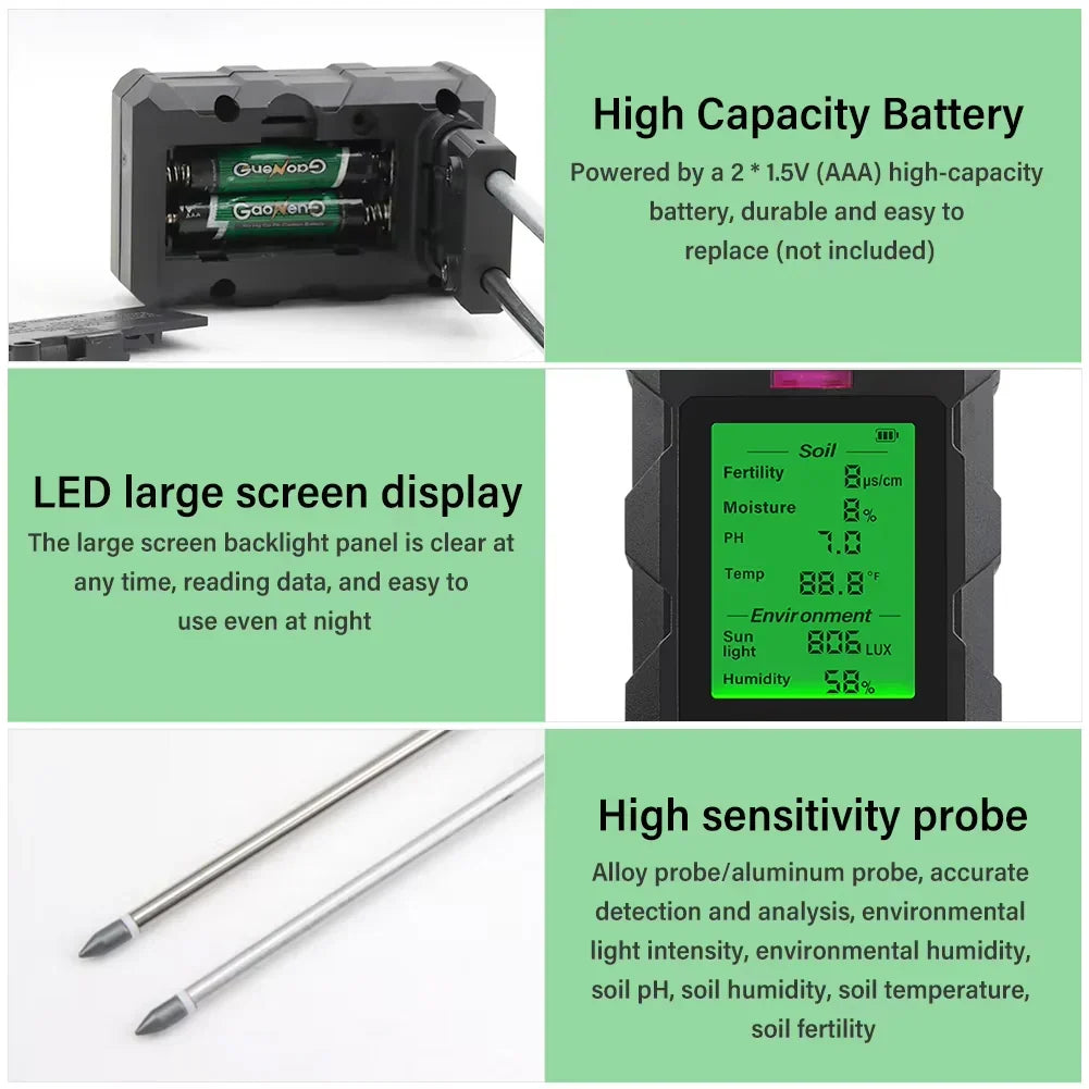 ProSoilPH Soil Tester