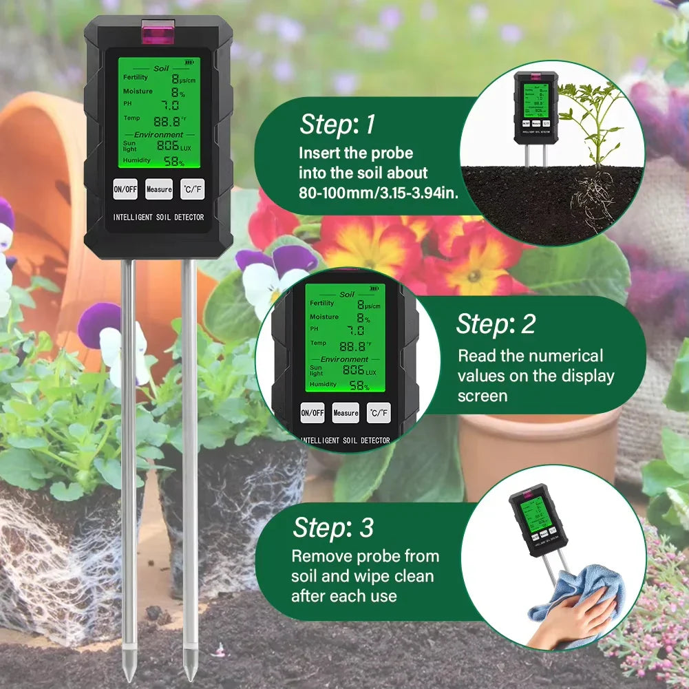 Terrivo Soil pH Testers AU