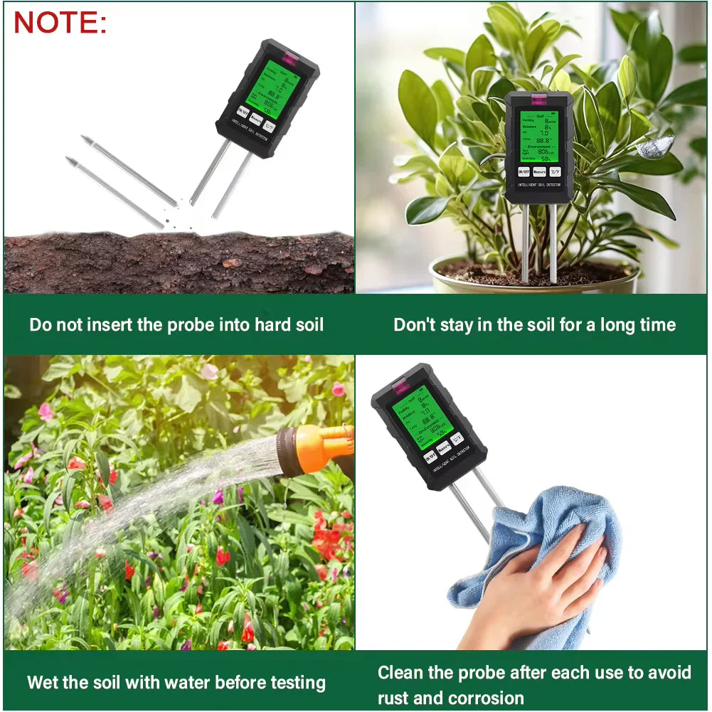 ProSoilPH Soil Tester