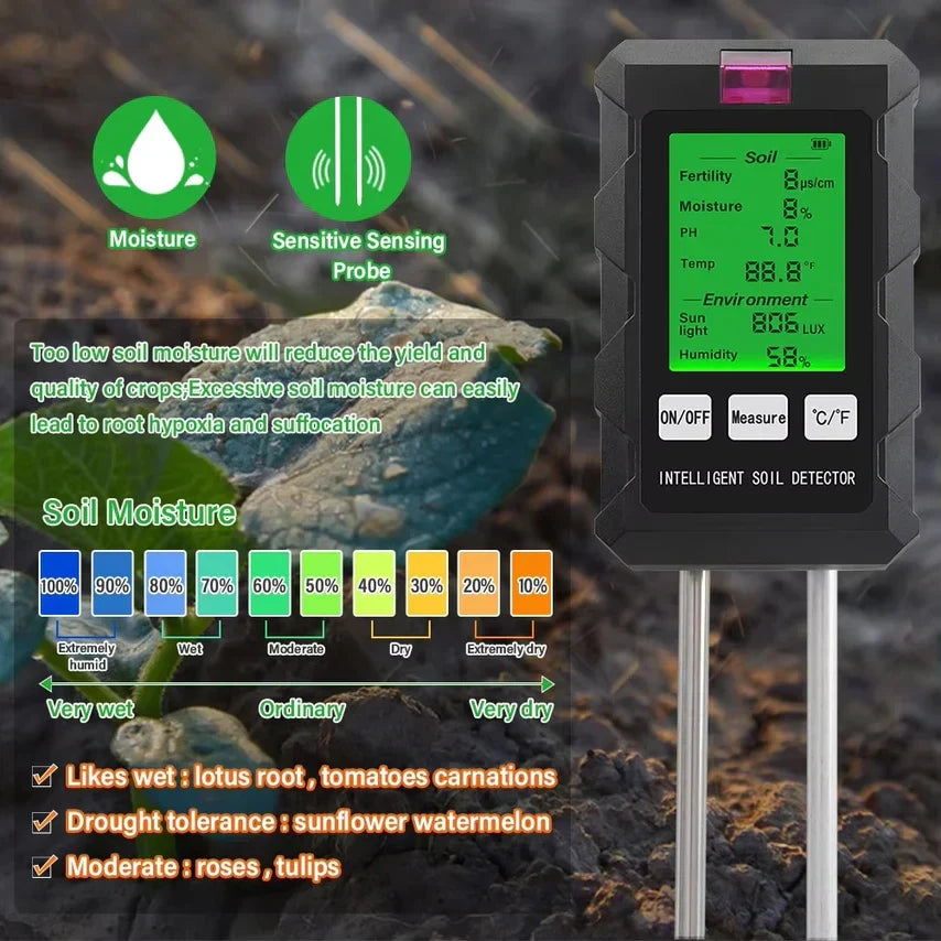 ProSoilPH Soil Tester