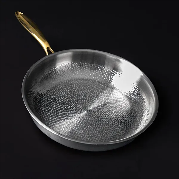 TetsuPan Titanium Frying Pan – Non-Stick, Lightweight & Ultra-Durable for Home & Outdoor Cooking