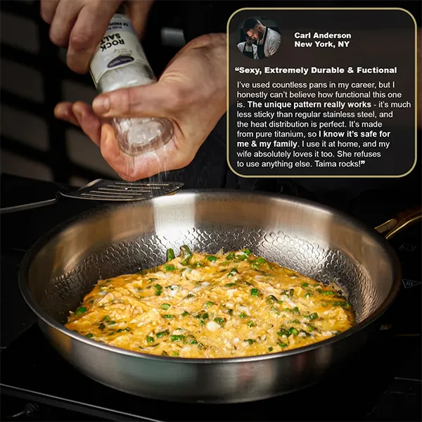 TetsuP6 Titanium Cookware US8