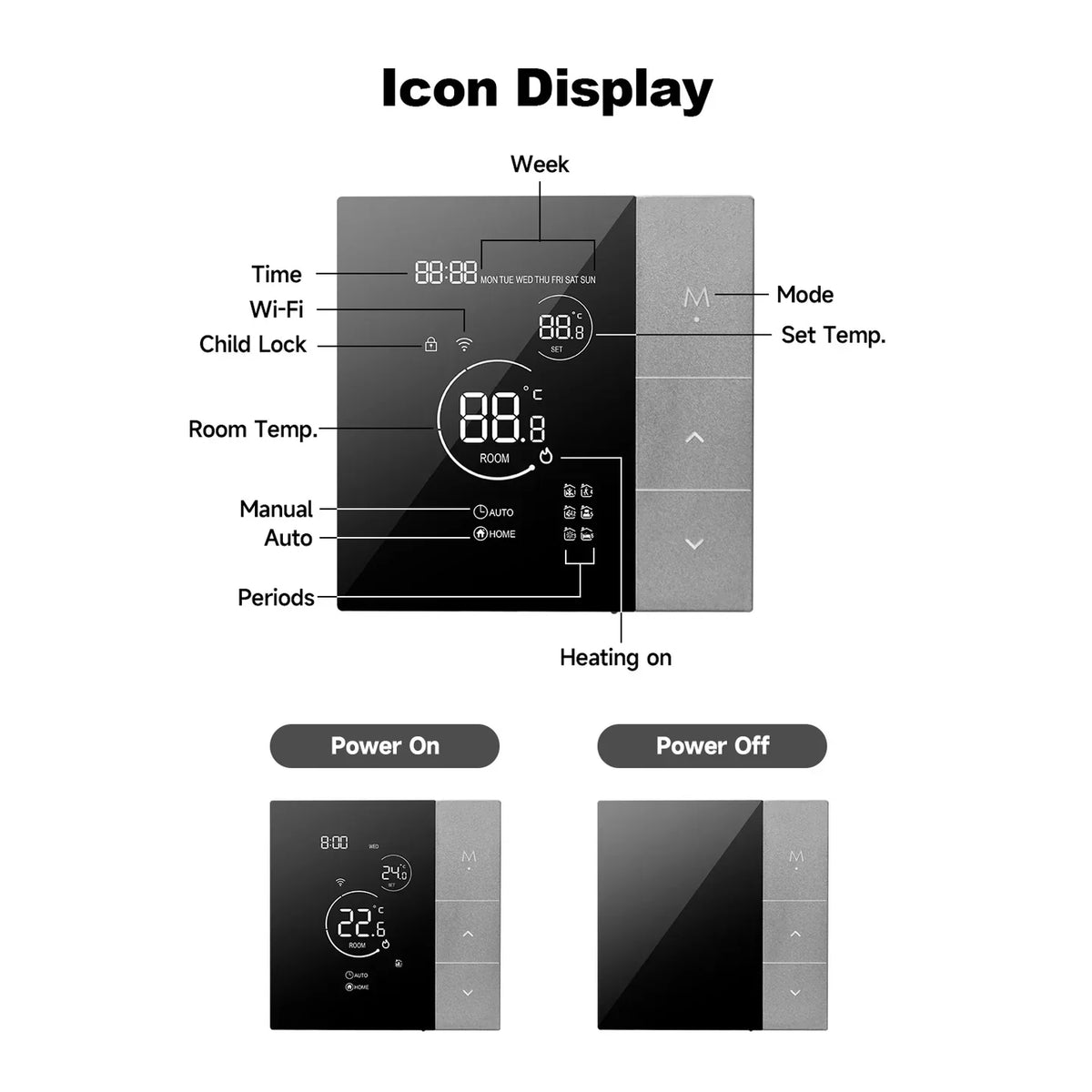 TherMor Wifi Thermostat UK