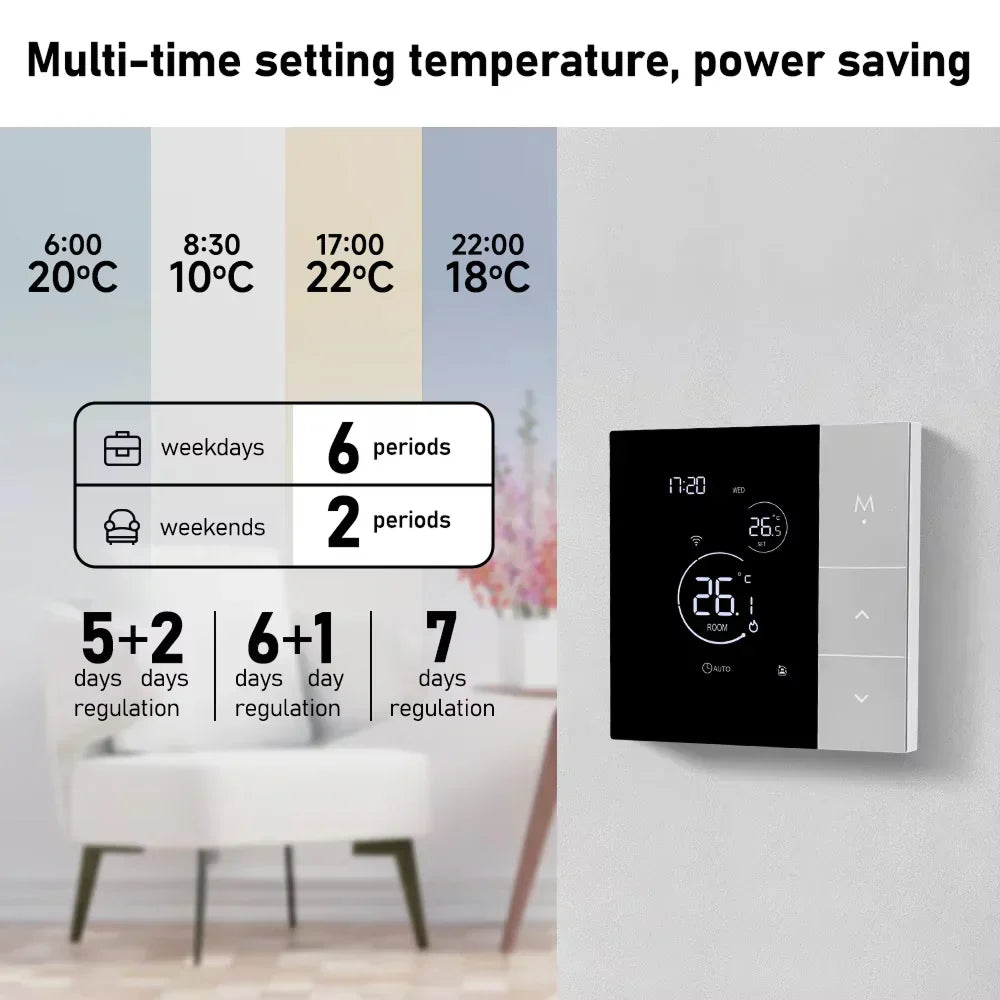 TherMor Wifi Thermostat UK